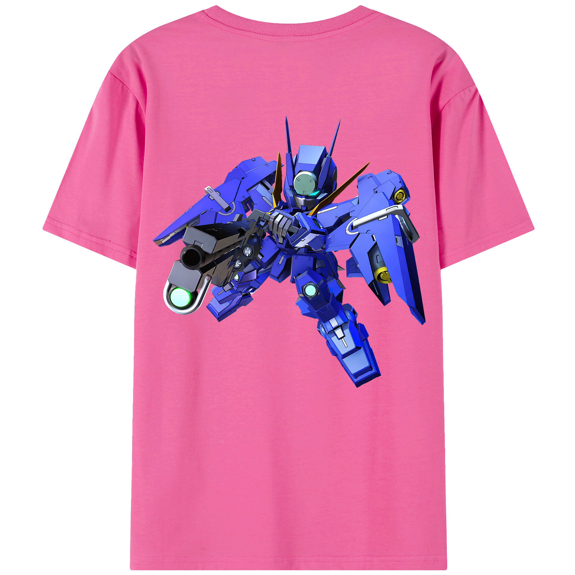 （画像用） 機動戦士ガンダム Mobile Suit Gundam レディース半袖Tシャツ(バックプリント)